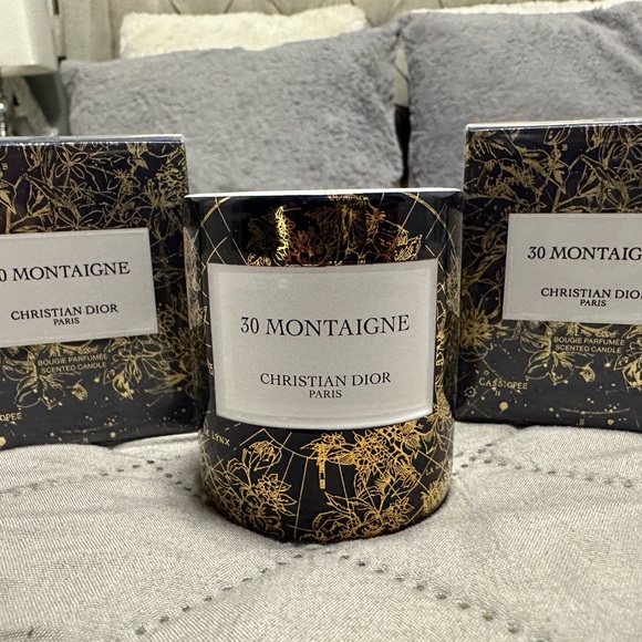 Dior 30 Montaigne Mini Candle - Picture 1 of 5